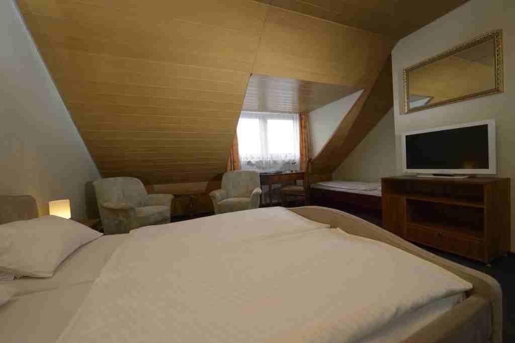 Hotel Continental Saarbrücken Rum bild