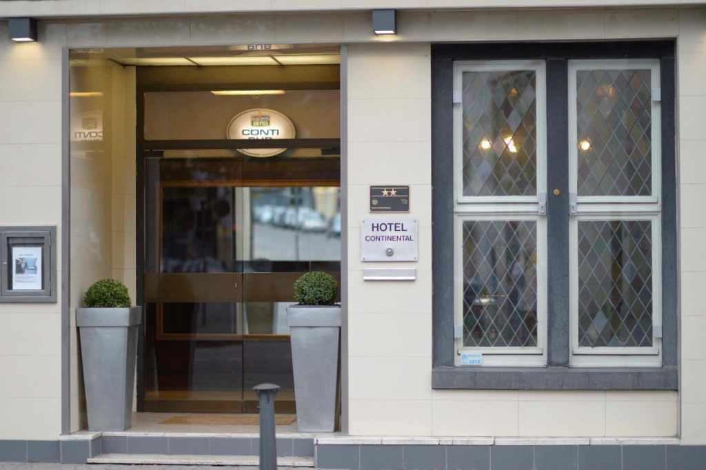 Hotel Continental Saarbrücken Exteriör bild